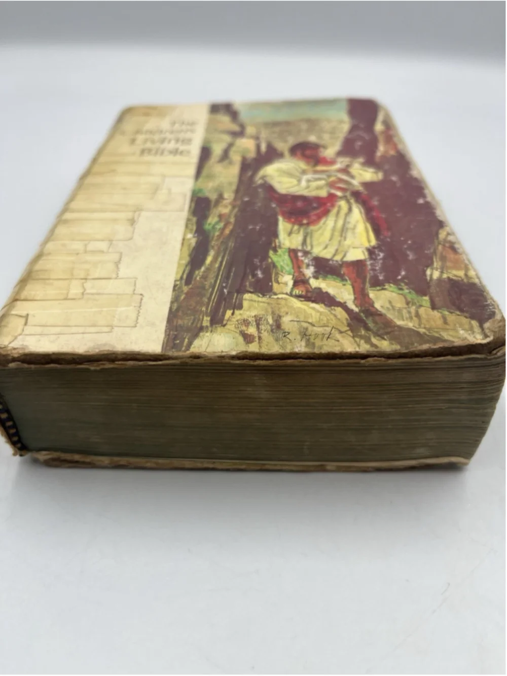 Vtg 1973 The Childrens Living Bible Paraphrased Original Box Tyndale House SEE